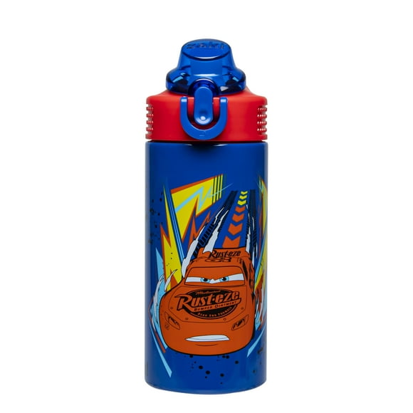 Botella de agua Zak Designs Disney Pixar Cars Sage 400 ml para niños