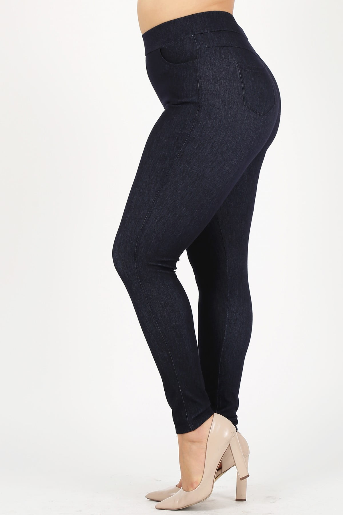 Stretch Jean Leggings Plus Size  International Society of Precision  Agriculture