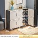 thumbnail image 1 of Zapatero multicapa para sala de estar, armarios de pasillo, almacenamiento, sandalias a prueba de polvo, muebles de armario, simplicidad moderna, 1 of 4