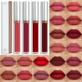 thumbnail image 4 of Matte Lip Gloss, Long Lasting Lipstick, Non-Stick Cup Lip Gloss with Velvet Matte Finish, Moisturizing and Lightweight formula for Soft, Delicate Lips, 4 of 5