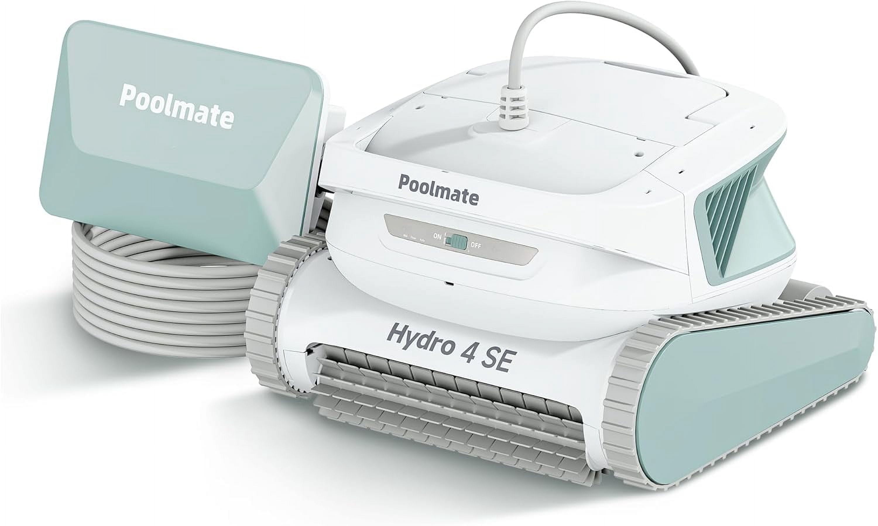 Chasing Hydro 4SE Robotic Pool Vacuum Cleaner, Wall Climbing, For Inground Pools, Floors, Walls & Waterlines