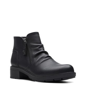 Dr. Martens Unisex Embury Chelsea Boot, Black Wyoming, 8  display picture 3