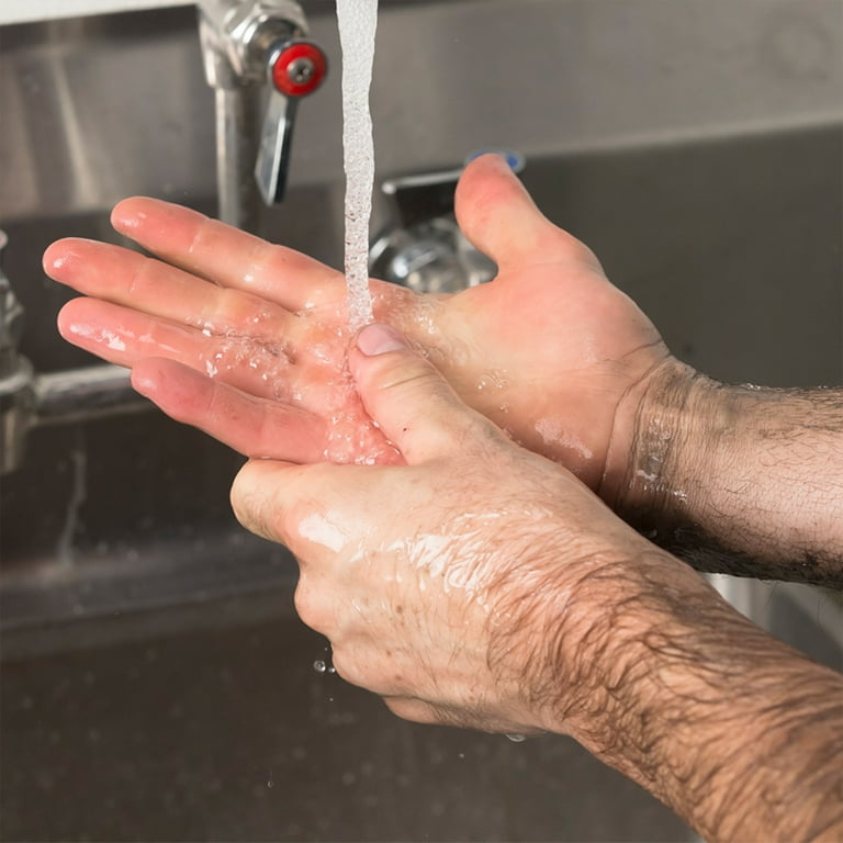  Grip Clean Hand Cleaner for Auto Mechanics, Heavy Duty Pumice  Soap + Fingernail Brush, Tool Shop, Garage, Commercial, All Natural, Men,  Women, Grit Cleansing, Sensitive Skin, (32oz Pump Top + Brush)