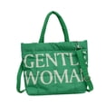 thumbnail image 3 of Bolso de hombro para mujer Fernando bolso de mano invierno moda verde, 3 of 8