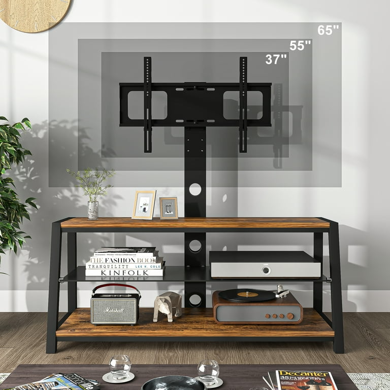Canddidliike Big Screen 3-Tier TV Stand for 65 Inch TVs