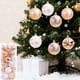 thumbnail image 1 of 24 Pc Christmas Balls Gift Box Set Creatives Color Painting Christmas Balls Christmas Tree Hanging Balls Pendant Christmas Decoration Set, 1 of 6