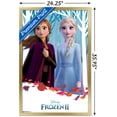 thumbnail image 3 of Disney Frozen 2 - Duo Wall Poster, 22.375" x 34", Framed, 3 of 3
