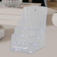 thumbnail image 6 of SunniMix Acrylic Business Card Display Stand, Brochure Holder, Brochure Counter Organizer A5 4 Tiers, 6 of 8