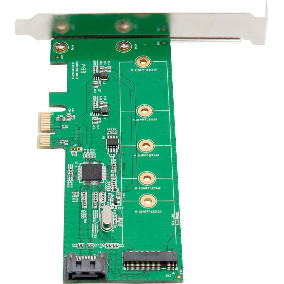 SI-PEX50069 PCIEX1 - M.2(NGFF)+ SATA 6G (HDD/SSD) - Walmart.com