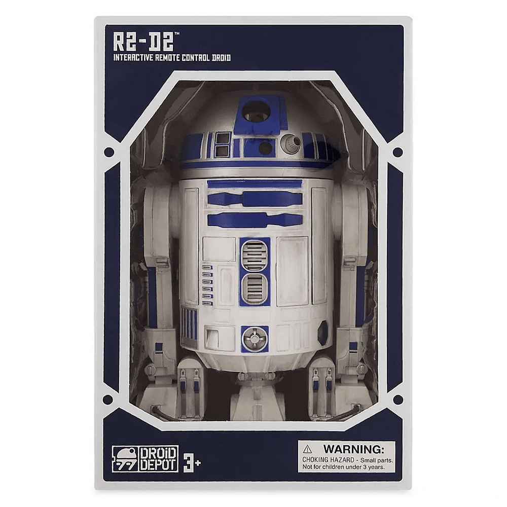 Star Wars R2D2 Interactive Remote Control Droid