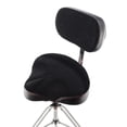 thumbnail image 4 of Drum Throne Gibraltar 9608MB con respaldo y altura ajustables, 4 of 9