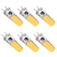 thumbnail image 1 of Dimmable Bulb, G8 LED Bulb 50000 Hours 5W Dimmable Energy Saving  For Ceiling Warm White, 1 of 8