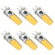 thumbnail image 3 of Bombilla LED, 6 piezas, bombilla LED G8 con bombillas COB, probadas profesionalmente, 3 of 12