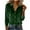 Army Green, variant on Women's Velvet Solid Tops 2026 Spring Summer Outfits T-shirt Trendy Long Sleeve Button Down Shirts Fashion party Shirts Casual Basic Blouses