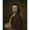 thumbnail image 3 of William Keeble 12x14 Black Modern Framed Museum Art Print Titled - Self-Portrait, 3 of 5
