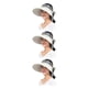 thumbnail image 5 of Sonducket Sombrero para el sol para mujer, a prueba de viento, transpirable, plegable, para viajes de verano, playa, piscina, sombrero para el Type1 NO1, 5 of 6