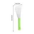 thumbnail image 6 of kkbbma under $5 2Pcs Stainless Steel Spatula, Stainless Steel Slotted Turner Spatula, Fish Spatula for Flipping Burgers Pancakes, Kitchen Spatula for Non Stick Pans, 6 of 9