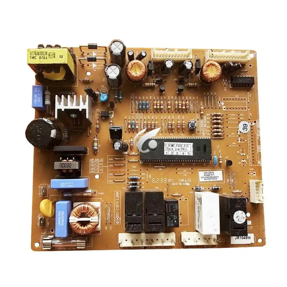 for refrigerator pc board motherboard 6871JR1045 W GR-C2073TTJ 6871JR1045W part