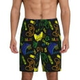 thumbnail image 1 of Fotbe Game Play Pantalones Cortos de Pijama para Hombre, Ropa de Dormir, Pantalones de Pijama Cortos para Hombre-Large, 1 of 6
