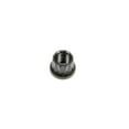 thumbnail image 1 of 300-8300 0.25 in.-28 Thread 12 Point Steel Nuts - Black Oxide, 1 of 1