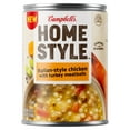 Campbell's Homestyle ItalianStyle Chicken Soup with Turkey Meatballs, 16.1 oz Can