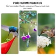 thumbnail image 5 of 1pc Hummingbird Alimentador Pasado Pájaro Alimentador Creativo Handheld Bird Herramienta de alimentación, 5 of 5