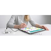 KUXIU M30 Magnetic Wireless Charger for iPad Pro 13´´ 11´´ M4 12.9´´ 11´´ Air 13´´ 11´´ M2 M3 ，35W /18W Fast Charging with 5.56ft USB C to C Charger Cable Smart ipad Charger