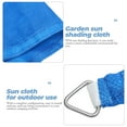 thumbnail image 3 of WHAMVOX Sun Shading Accessories Retractable Sunshade Sail Waterproof Garden Canopy Blue, 3 of 8