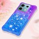thumbnail image 5 of Funda para Xiaomi Redmi Note 13 5G Transparente con Brillos Carcasa Protectora Antigolpes con Glitter Brillante, 5 of 5