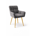 thumbnail image 1 of Velora Dining Chair - Gray (Set of 2), 1 of 1