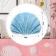thumbnail image 2 of Almohada decorativa Marsui Sea Princess con forma de concha, 34 x 25 cm, color azul, 2 of 7