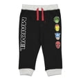 thumbnail image 2 of Marvel Avengers Newborn Baby Boys 2 Pack Jogger Pants Newborn to Little Kid, 2 of 5