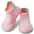 thumbnail image 2 of DVKOVI Baby Floor Socks Toddler Non Slip Socks Baby Socks Shoes Baby Walking Shoes Non-Slip Breathable Slippers with Soft Rubber Sole Baby Boys Girls Sneakers, 2 of 6