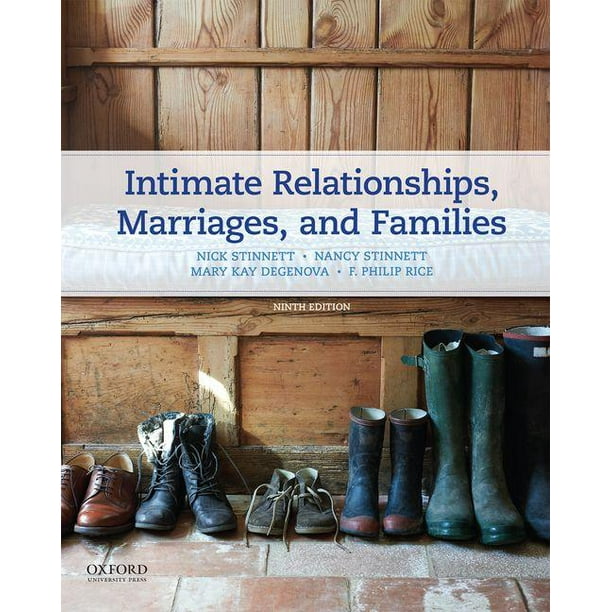 Intimate Relationships Marriages And Families Edition 9 Paperback Walmart Walmart 