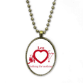 thumbnail image 1 of Motivation Constellation Love Leo Necklace Vintage Chain Bead Pendant Jewelry Collection, 1 of 3