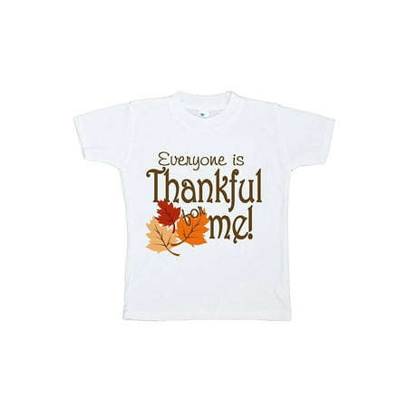 

Custom Party Shop Baby s Thankful for Baby Thanksgiving Tshirt - XL (18-20) T-shirt