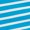 TURQUOISE, variant on Women's Striped Cami Mini Dress