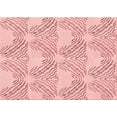 thumbnail image 1 of Ahgly Company Machine Washable Indoor Rectangle Transitional Light Red Pink Area Rugs, 8' x 10', 1 of 7