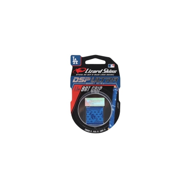 Cinta de Agarre para Bate Lizard Skins DSP Ultra 1.1 mm MLB Los Angeles Dodgers Color Azul