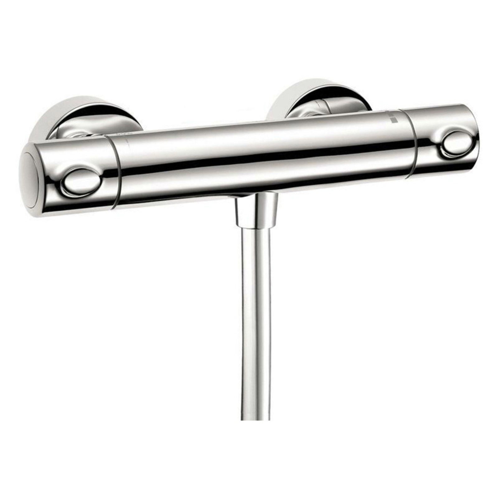Hansgrohe 13261001 ShowerPower Thermostatic Valve Trim, Less Valve