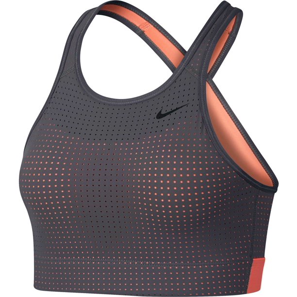 Download Nike - Womens Padded Dri-Fit Cross-Back Sports Bra XS ...