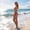 gingham plaid, variant on Summer Swimsuits for Women 2026,Women's 2 Piece Swimsuit Gingham Plaid Print Halter String Triangle Bikini Set Bathing Suit
