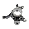 thumbnail image 3 of KarParts360 For Toyota Sienna 1998 99 00 01 02 2003 Steering Knuckle Passenger Side | Front | Steel Material | Black Color | Replacement For 4321106070, 4321133060, 3 of 4