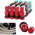 thumbnail image 2 of Corrosions Aluminum Tire Valves Cores Stems for Car Quick Install & Secures Seal Technology Everyday Commuting, 2 of 7