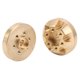 thumbnail image 5 of Acoplador De Latón De Cubo De Rueda, Acoplador De Latón De Contrapeso De Cubo De Rueda RC Coche Duradero Con Tornillo Para Simulación De Coche De Escalada Cergrey 6 mm, 5 of 8