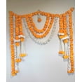 thumbnail image 3 of Artificial Marigold and Gajra Ready to Install Backdrop, 3 of 3