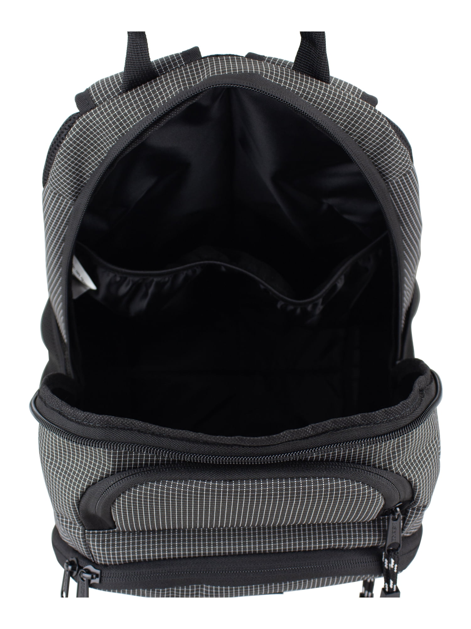 Eastsport Unisex 17" Platinum Lifestyle Dome Backpack, Black