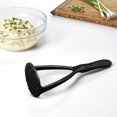 thumbnail image 1 of Triturador de patatas ligero resistente al calor de alta resistencia seguro para utensilios de cocina antiadherentes, dispositivo de nailon de agarre suave, negro JAMW Sencillez, 1 of 5