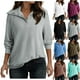 thumbnail image 1 of Tops cortos para mujer,Sudadera con capucha y cremallera para mujer, chaqueta polar de poliéster suave, abrigo informal de manga larga para otoño, sopatenor, 1 of 9