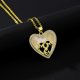 thumbnail image 2 of Popular! Elegant Mother's Day Mother Love Inlaid Zirconium Pendant Necklace Feminine And Versatile Vacuum Stainless Steel Chain Jewelry, 2 of 5